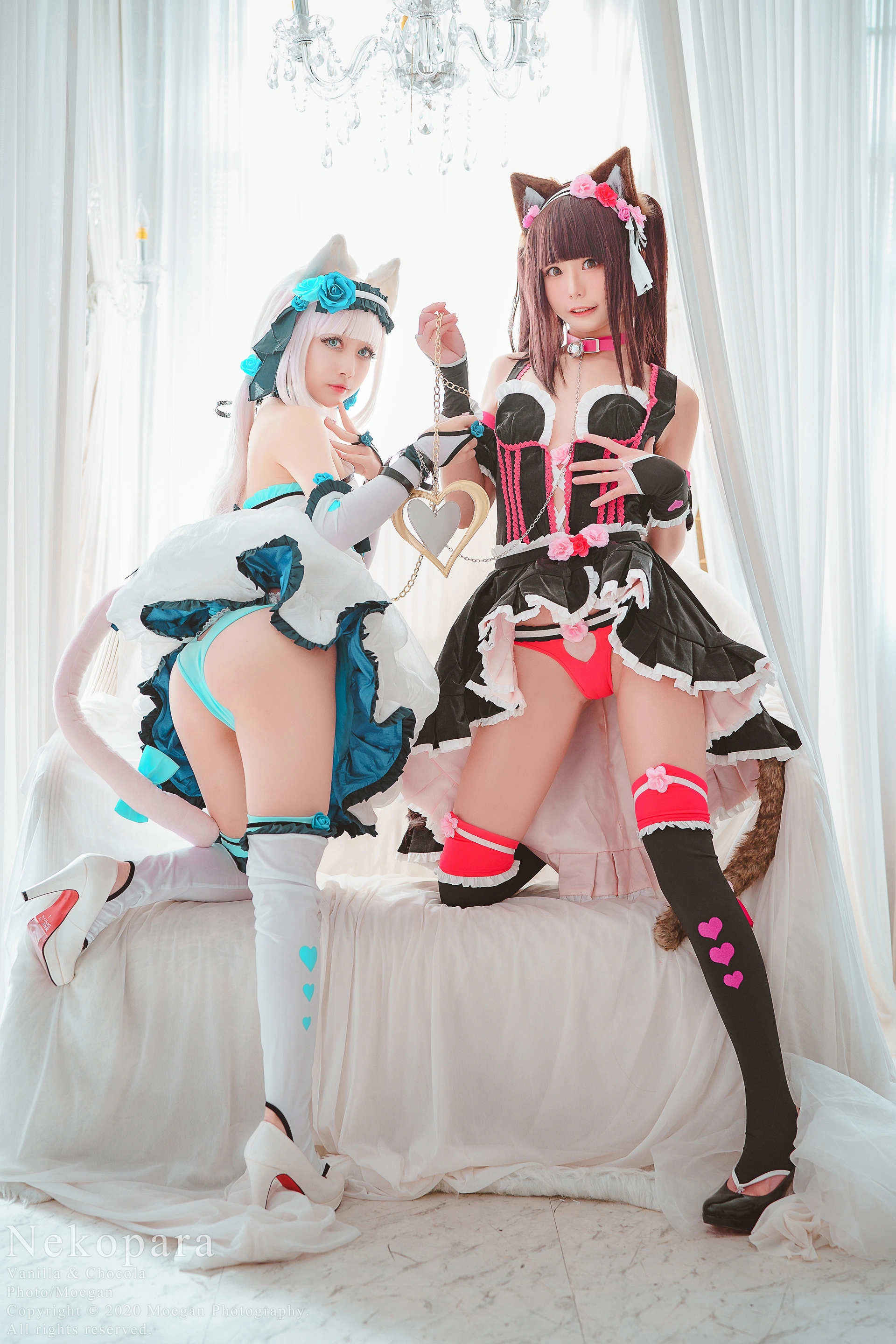 沖田凜花Rinka NO.006 &牛牛Niuネコぱら 1