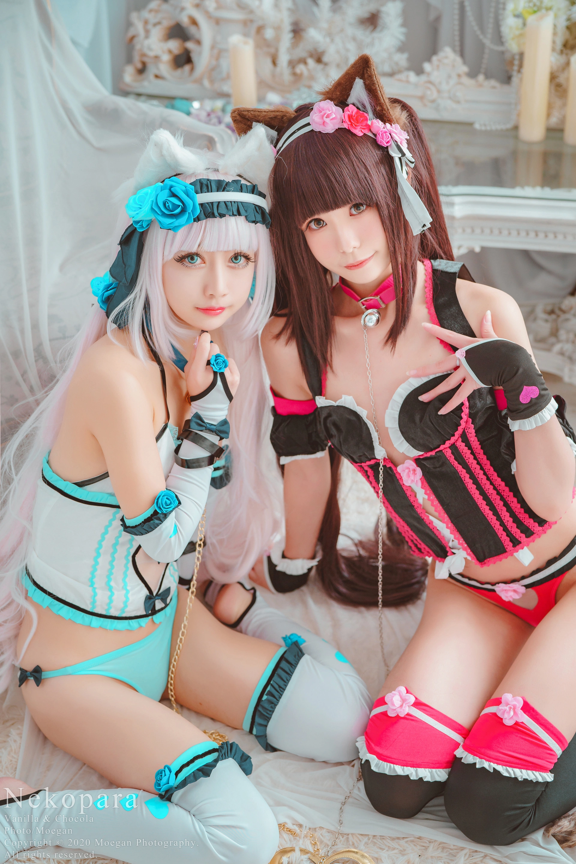 沖田凜花Rinka NO.006 &牛牛Niuネコぱら 3