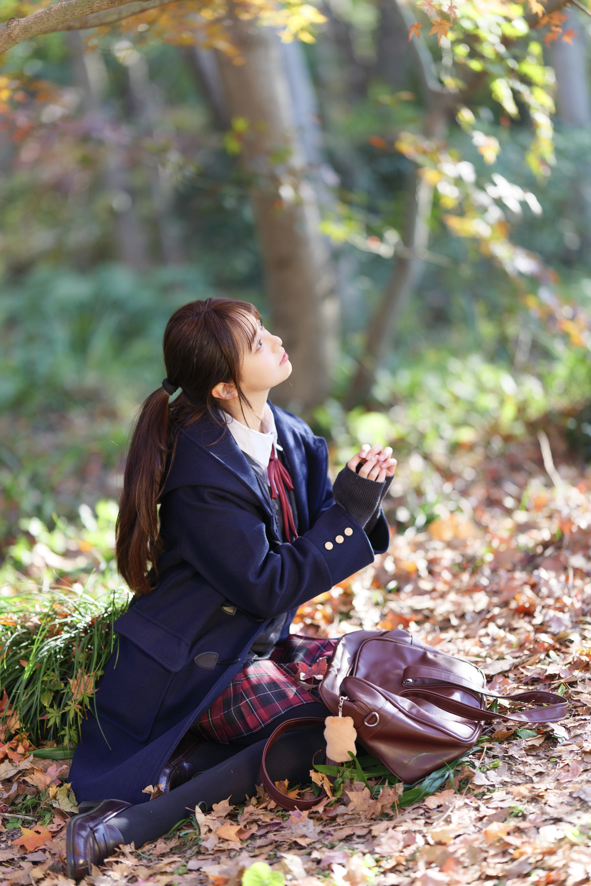 [YITUYU艺图语]2025.02.22 枫叶jk少女 小亿 2