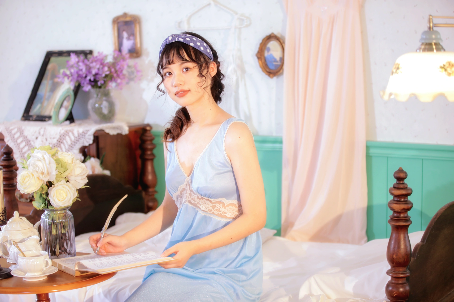 [YITUYU艺图语]2025.02.22 油画少女 阿菜 2