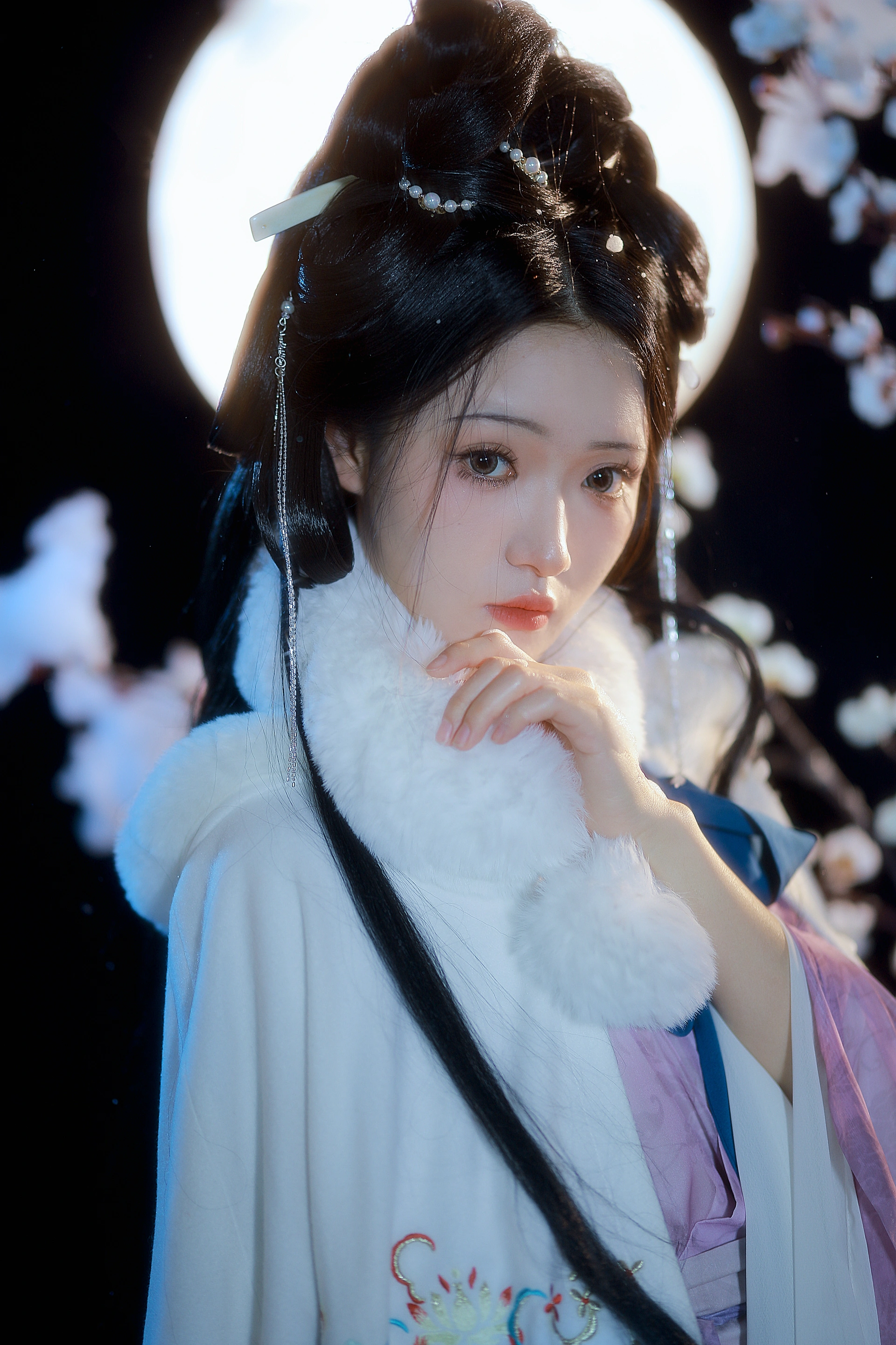 [YITUYU艺图语]2025.02.24 围炉观雪 是月月阿 2