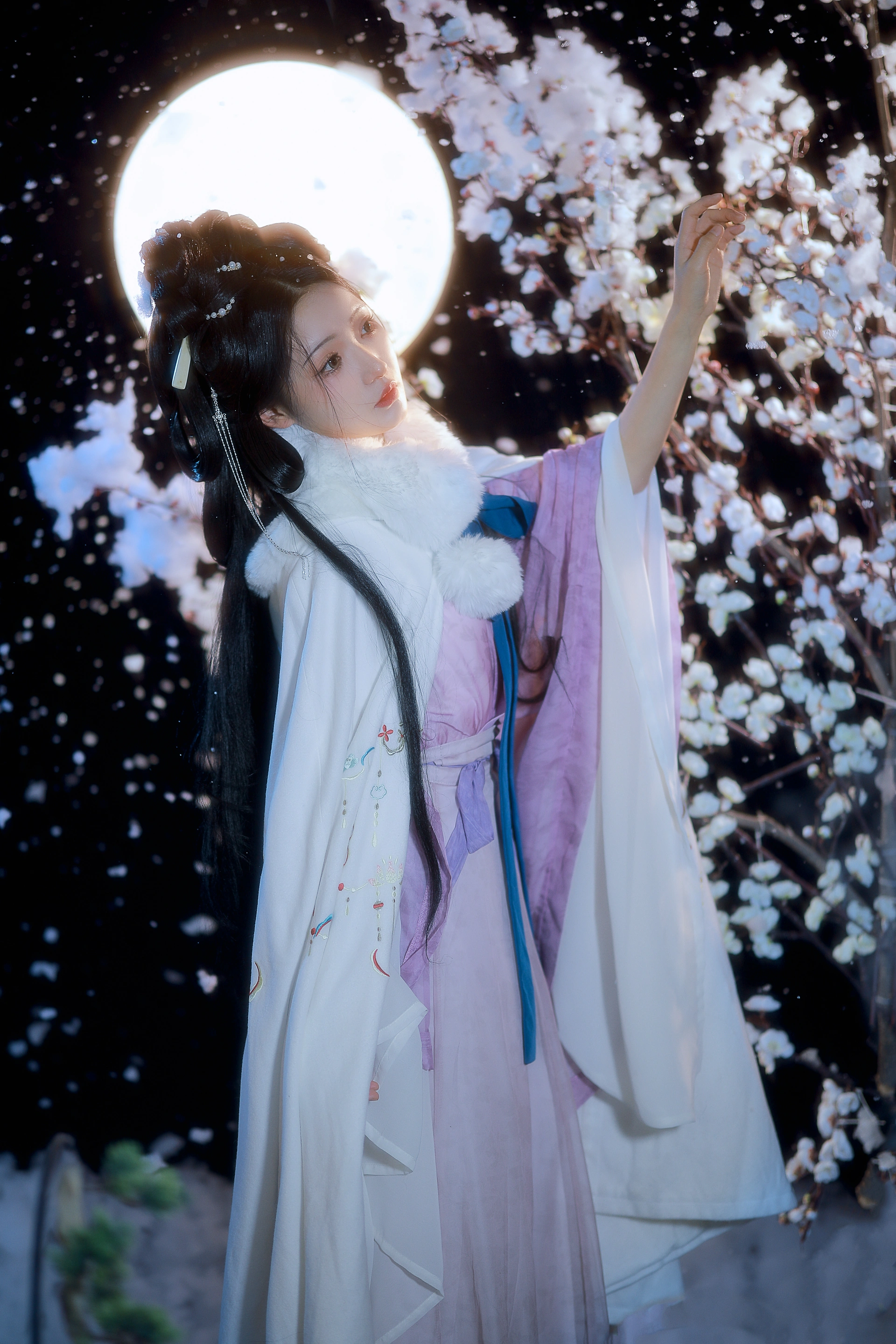 [YITUYU艺图语]2025.02.24 围炉观雪 是月月阿 3