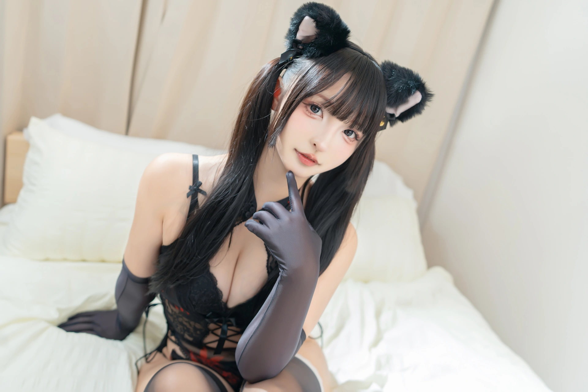 神楽坂真冬 – NO.221 黑猫诱惑 3